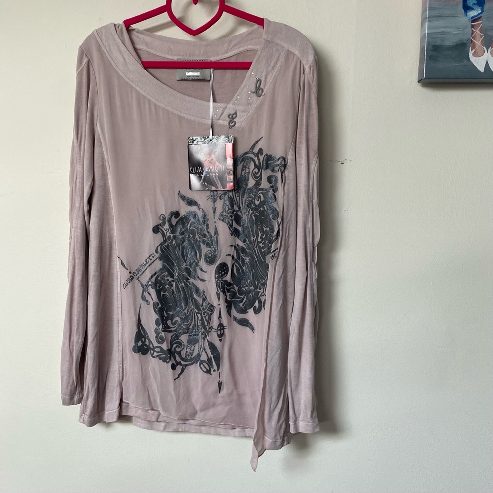 Elisa Cavaletti long sleeve top